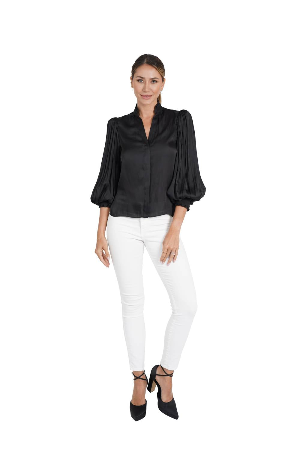Love Token - Elizabeth Button Down Blouse