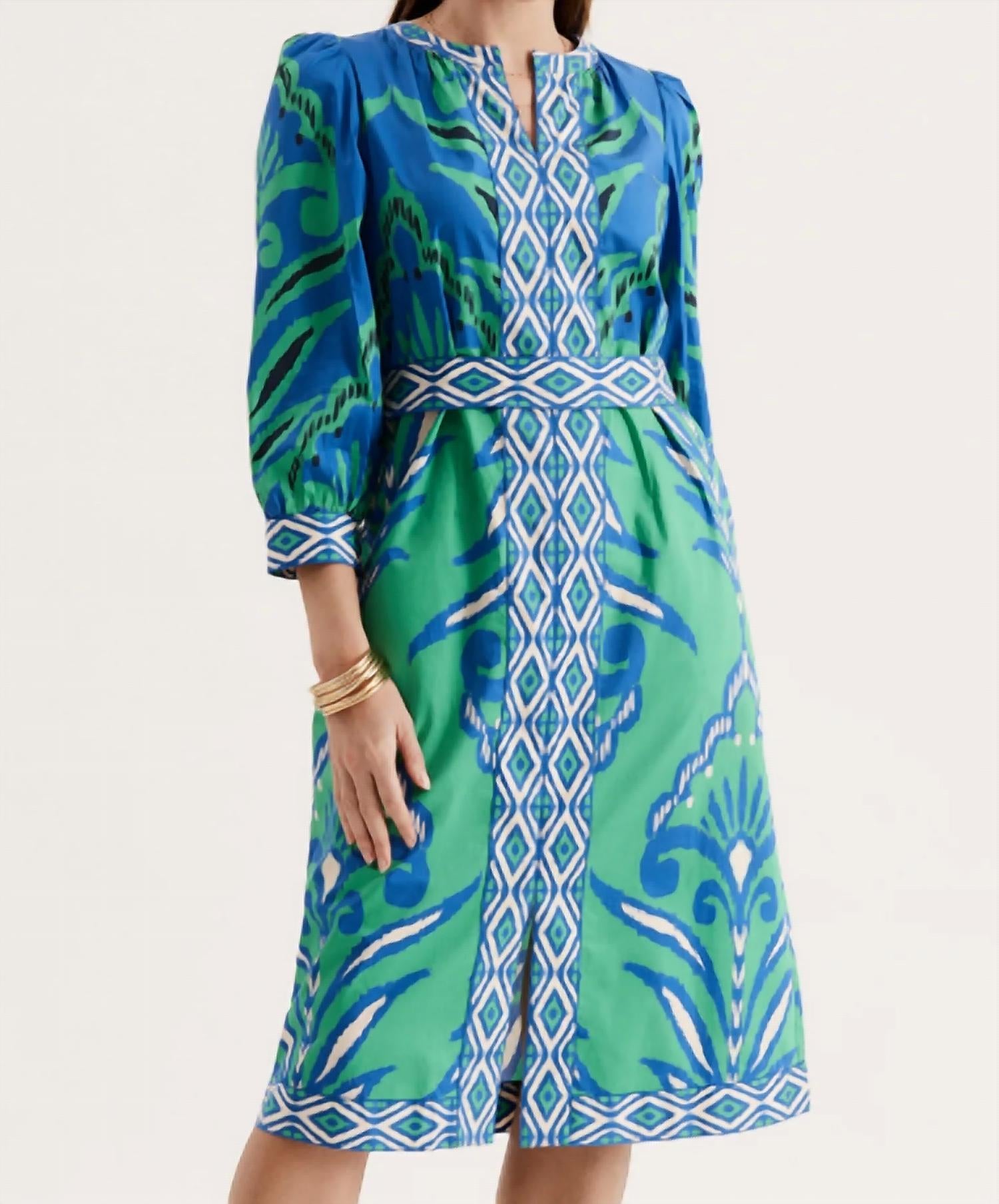 Tyler Boe - Kelsey Cotton Graphic Dress