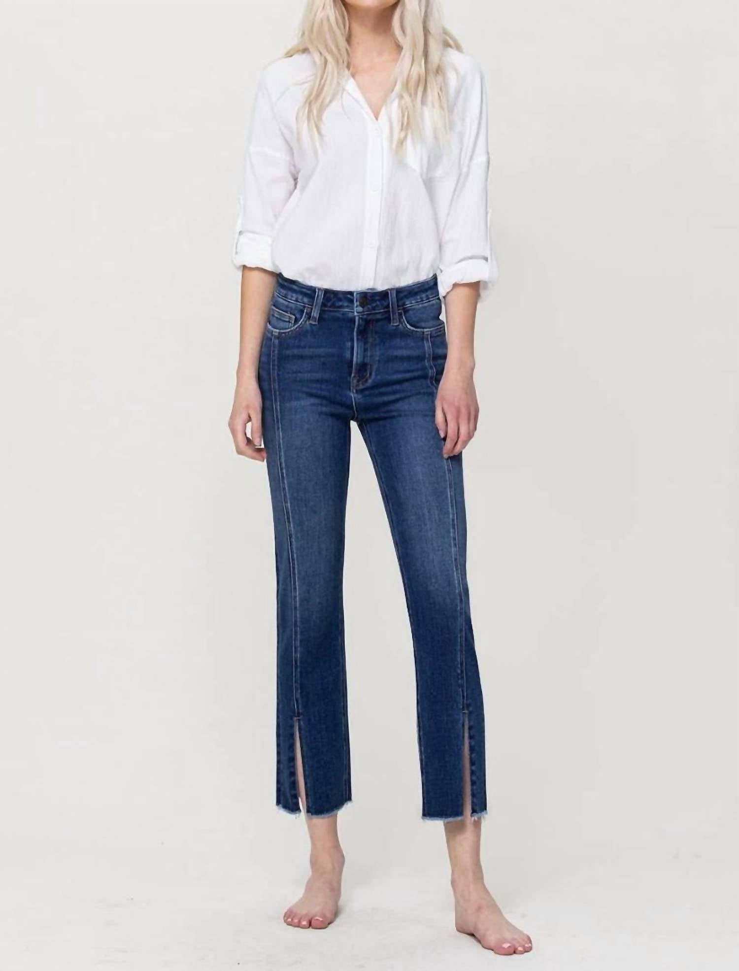 Vervet By Flying Monkey - Wonder World Non-distressed Jeans
