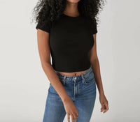 Michael Stars - Mimi Crop Tee