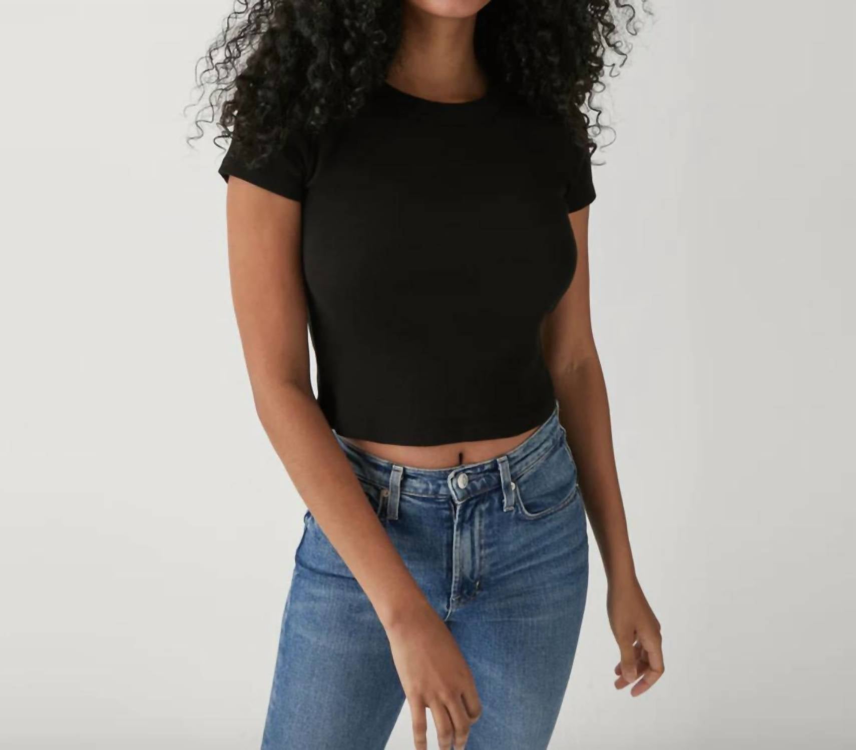 Michael Stars - Mimi Crop Tee