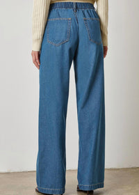 Lilla P - Straight Leg Drawcord Pants
