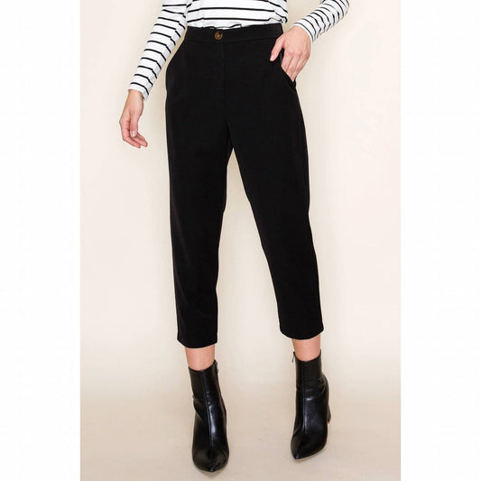 Staccato - Waist Band Button and Zipper Closer Pants