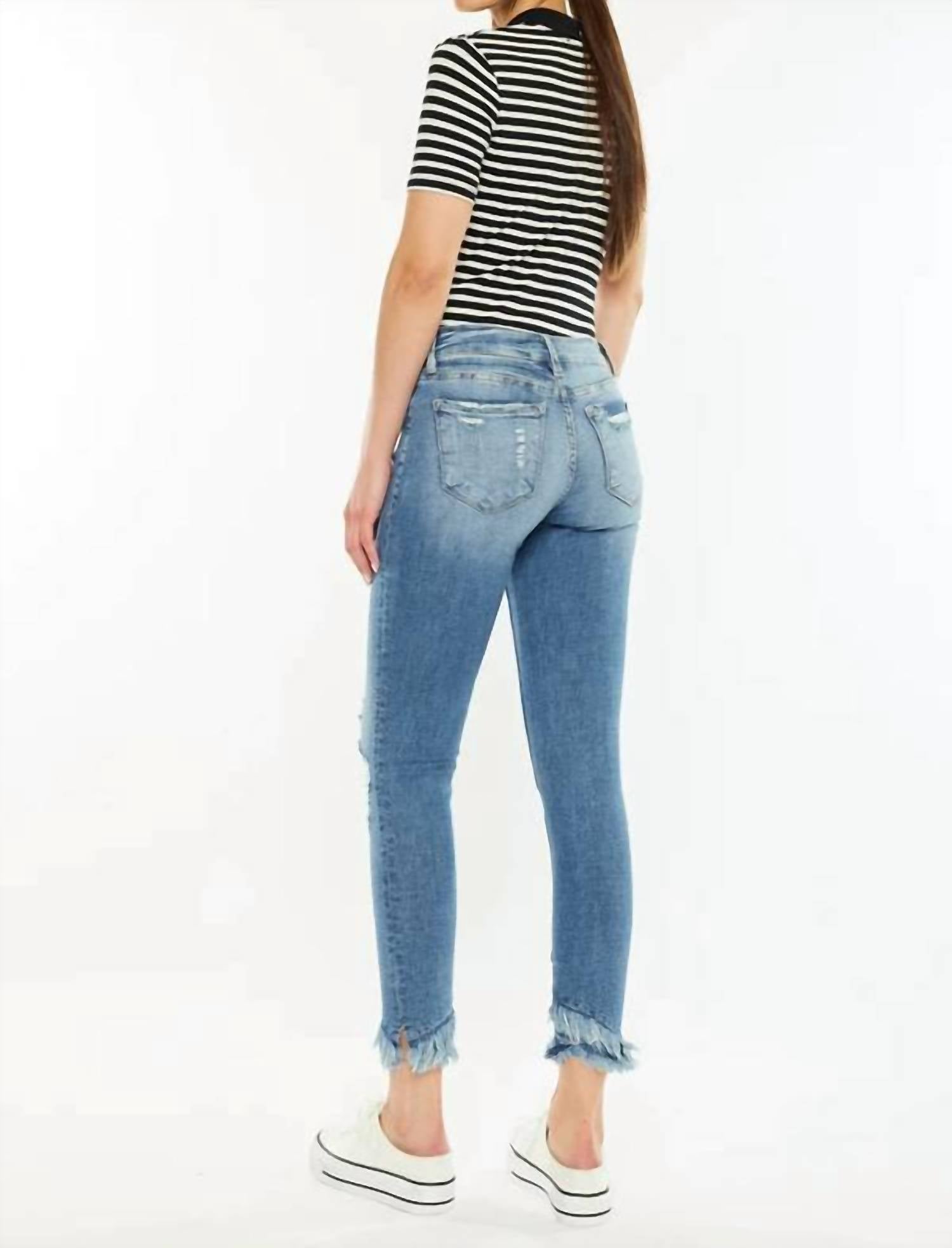 Kancan - Distressed Ankle