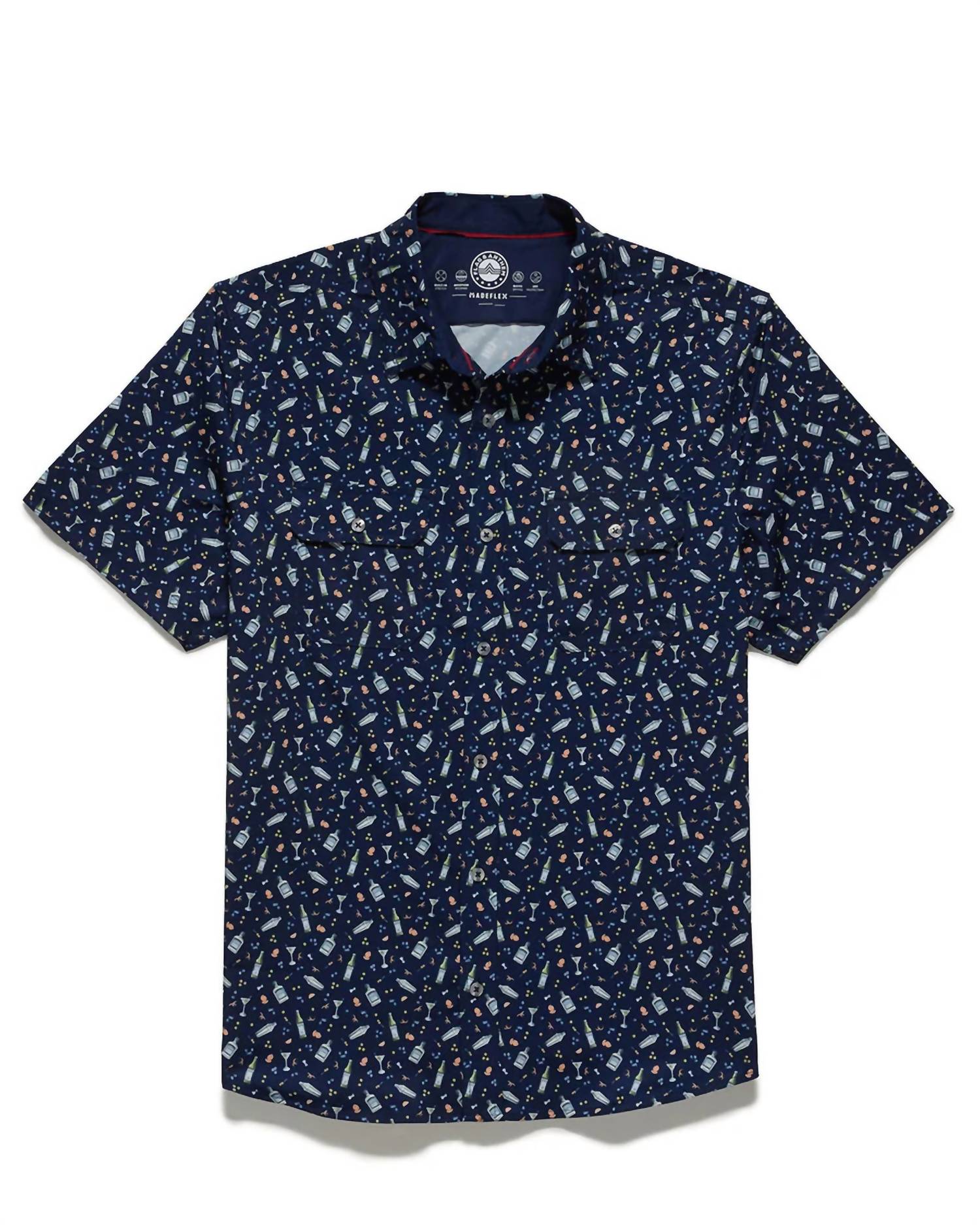 Flags & Anthem - Deerbrook Martini Button Down Shirt