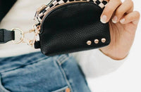 Pretty Simple - Women's Wonderlust Woven Dual Pouch Wristlet