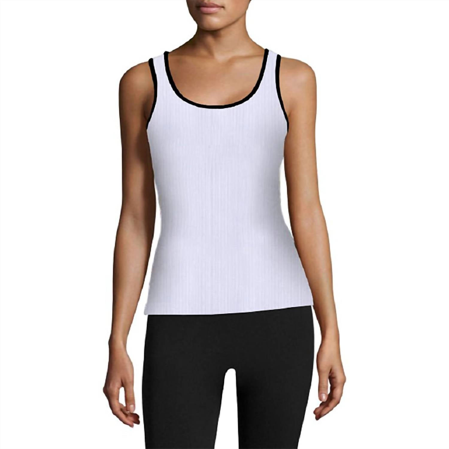 Women Laguardia Tank Sleeveless Cotton Top