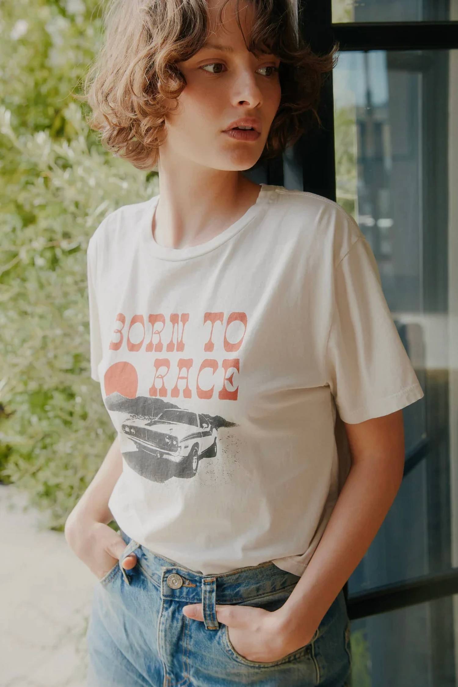 Project Social T - Born To Race Tee