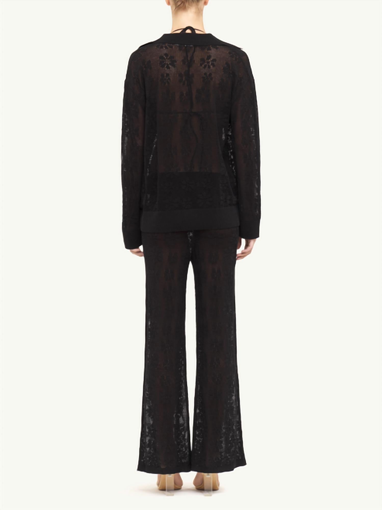 Asta Resort - Delilah Crochet Pant