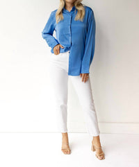 Mara Hoffman - Monroe High Rise Crop Jeans