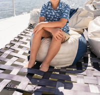 Saltwater Boys Co. - Boy's Performance Fish Polo