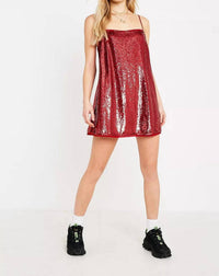 Free People - Time To Shine Slip Dress