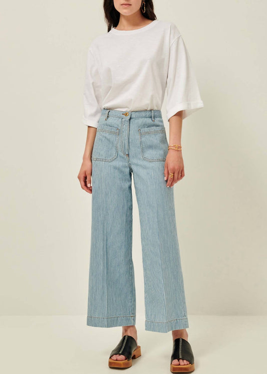 Sessun - Aldricks Straight-leg Pleated Pants