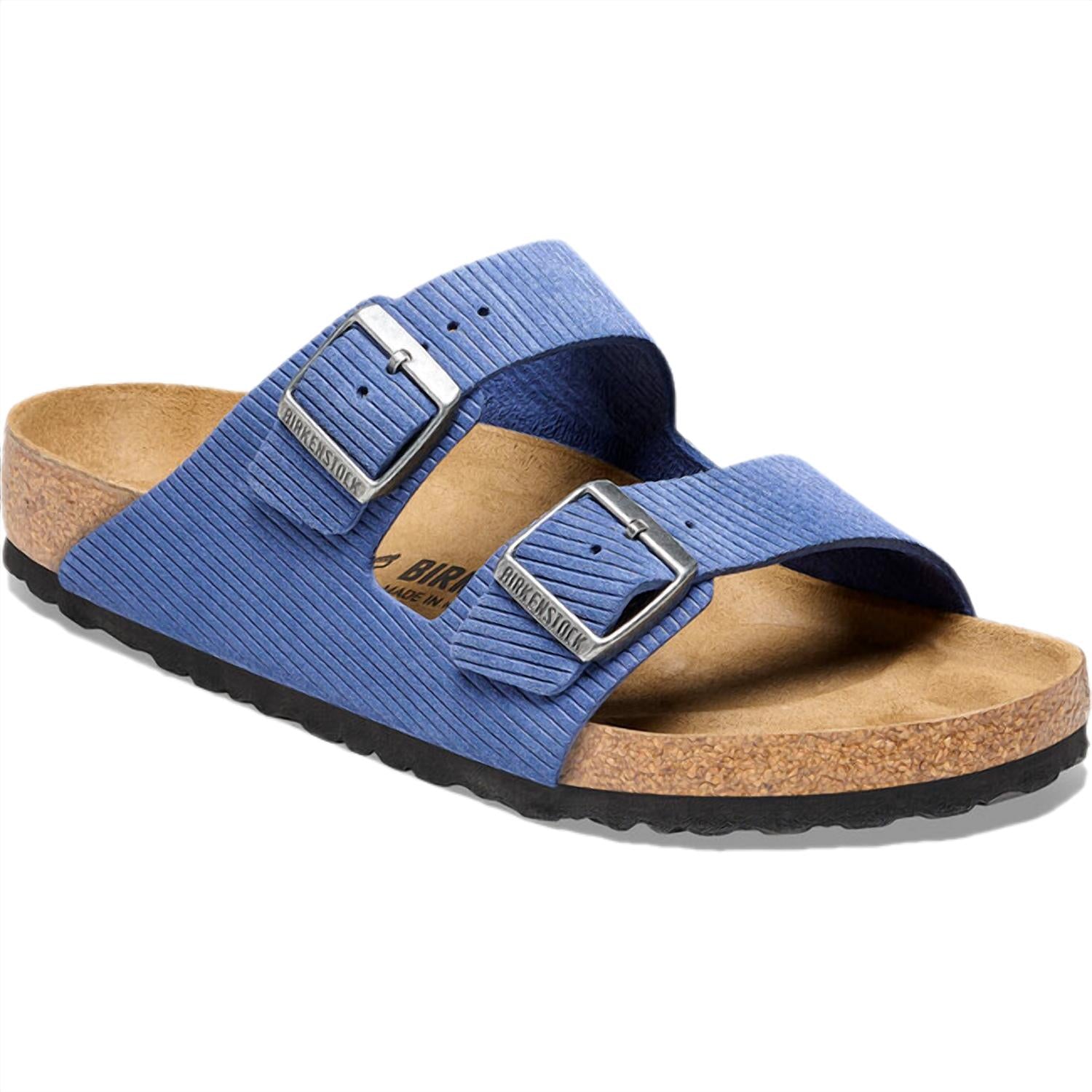 BIRKENSTOCK Women's Arizona Sandal in corduroy indigo - women's sandal