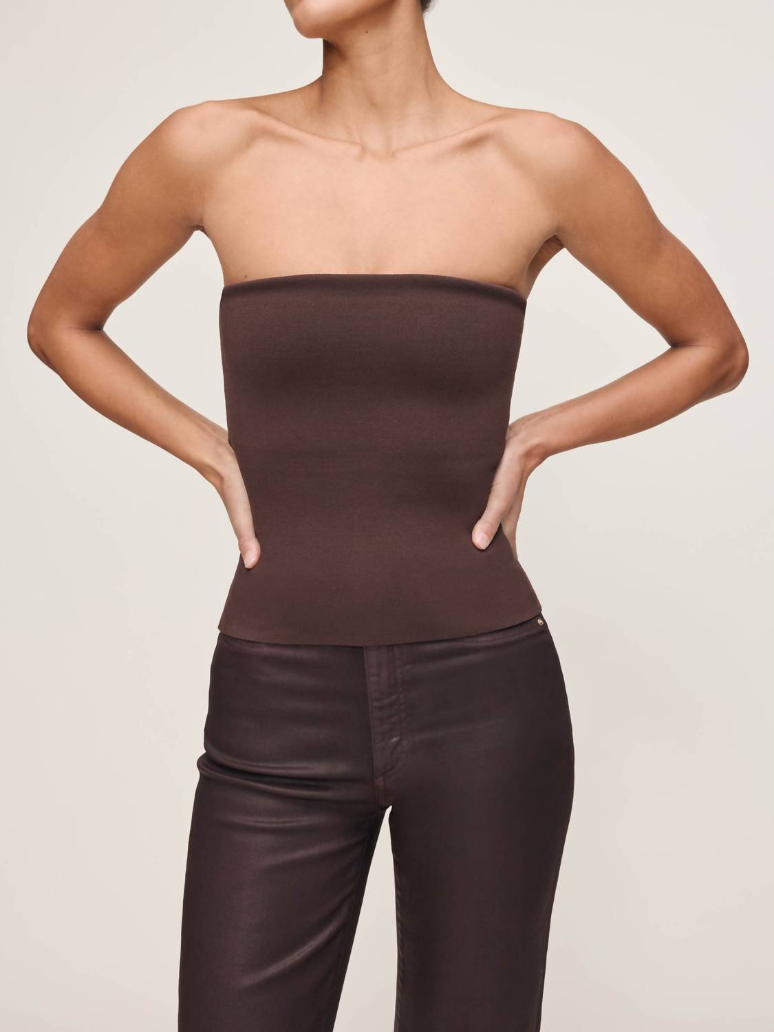 Dl1961 - Women'S - Fine Knit Tube Top