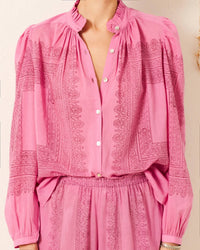 Alix Of Bohemia - Annabel Pansy Tile Shirt