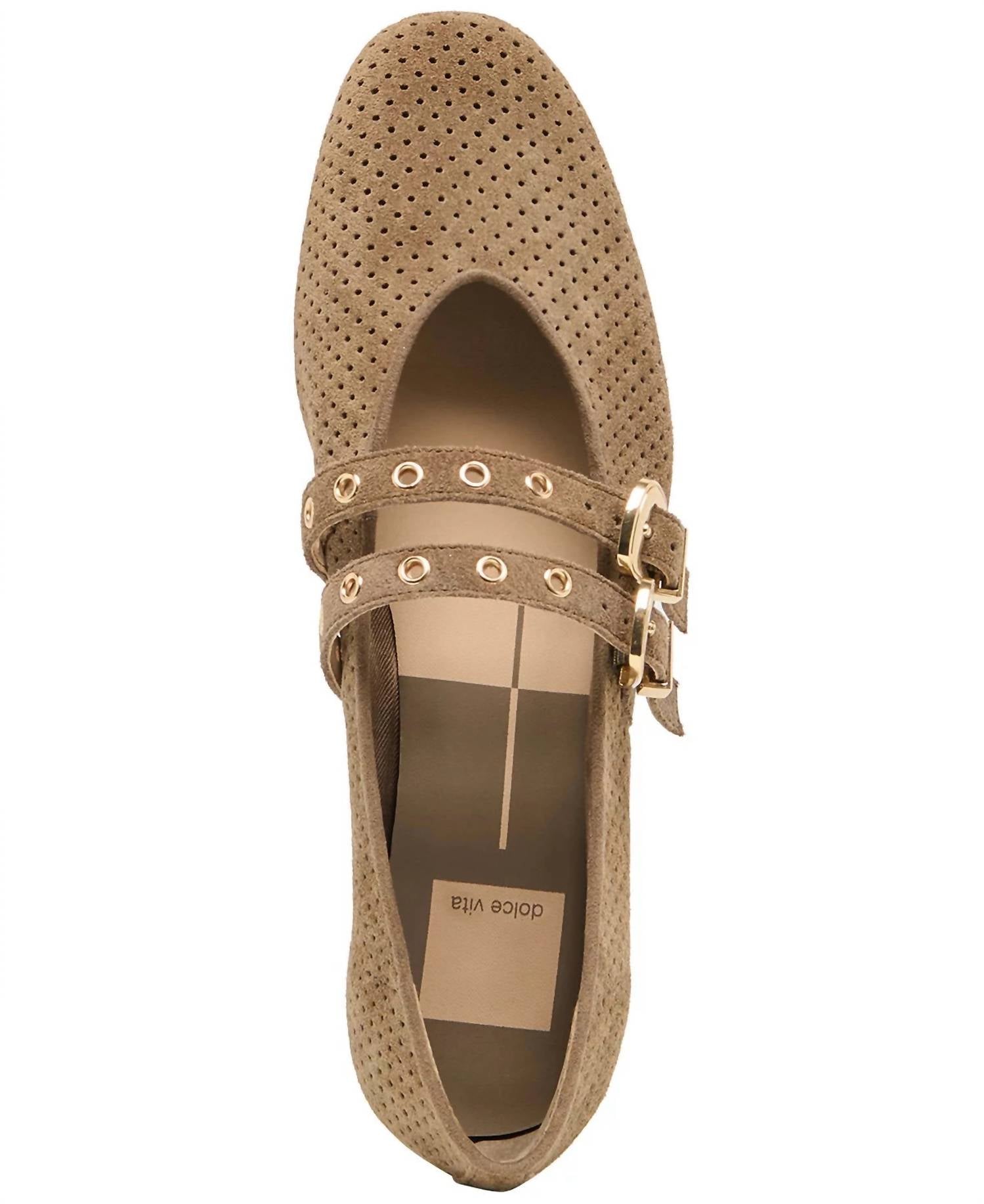 Dolce Vita - Women's Baylee Grommet Ballet Flat