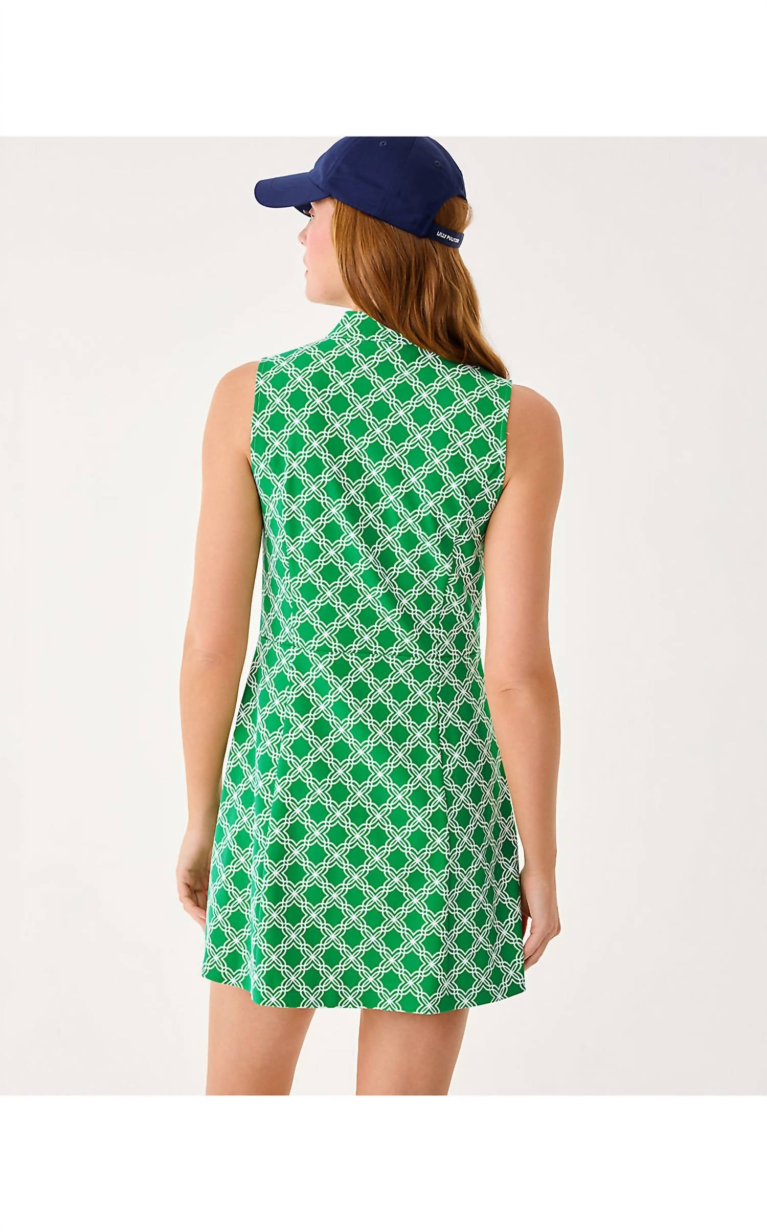Lilly Pulitzer - Upf 50+ Luxletic Catarina Ruffle Dress