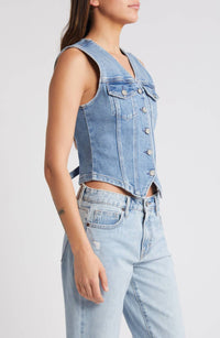 Hidden - Rebel Fitted Vest