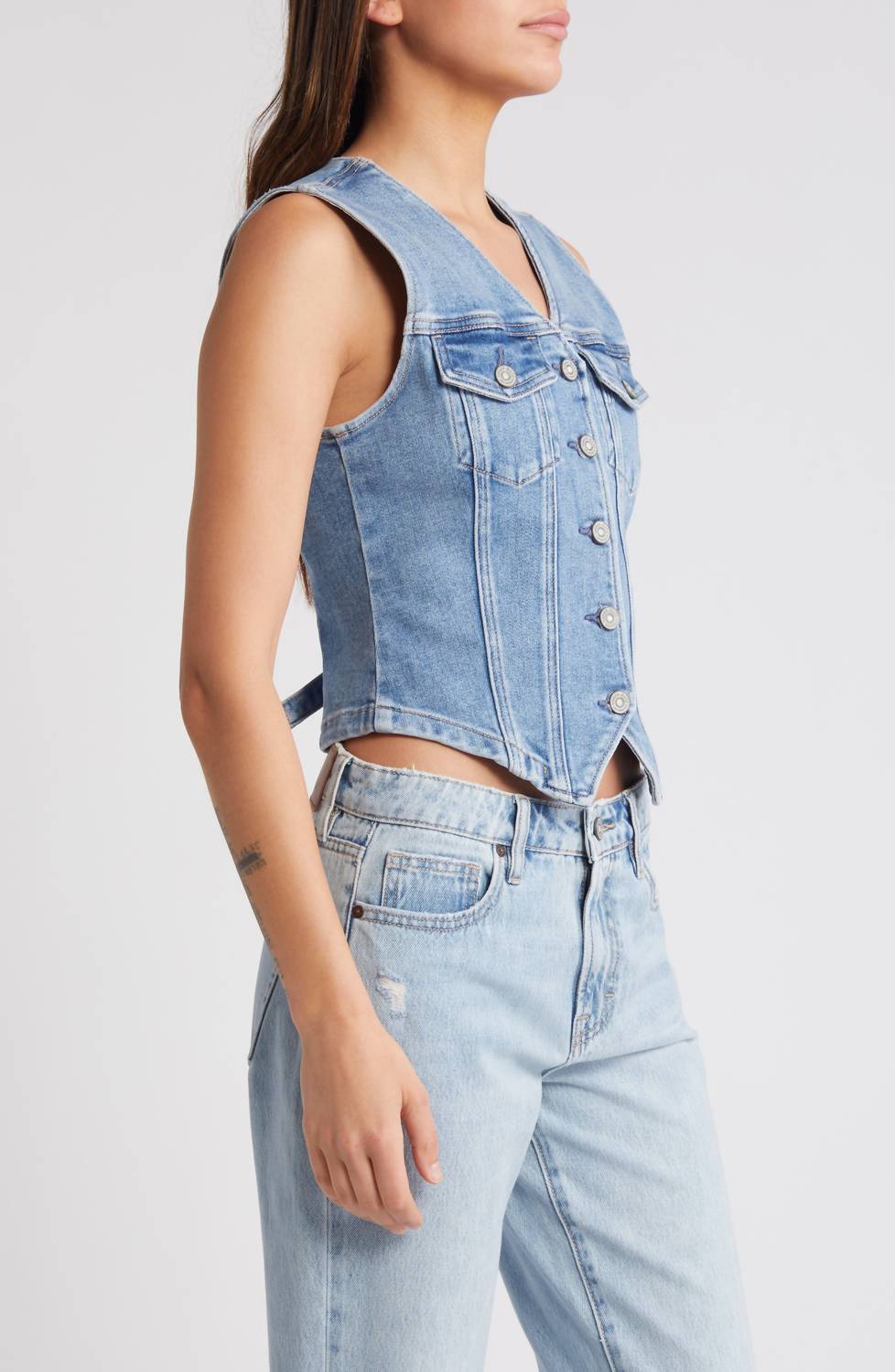 Hidden - Rebel Fitted Vest