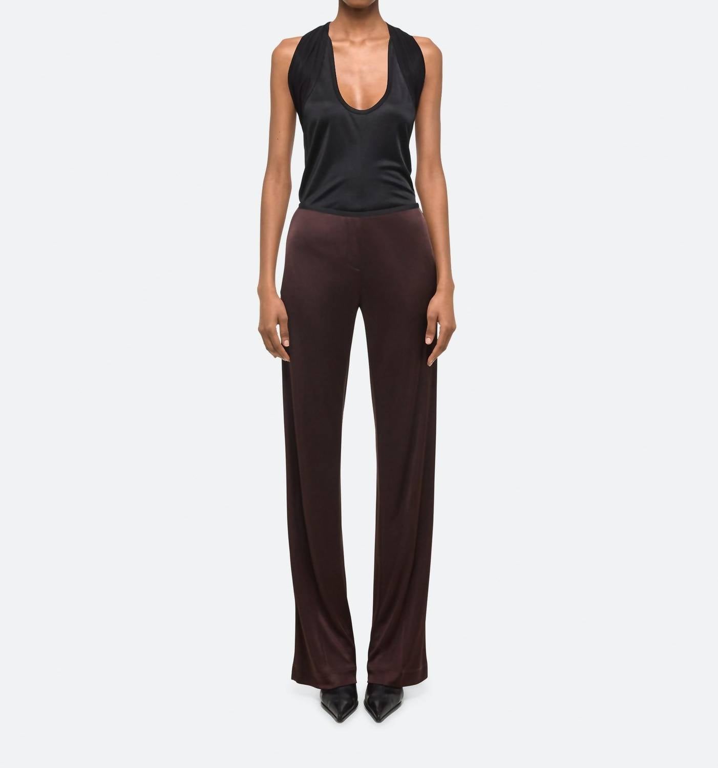 Helmut Lang - Fluid Car Trousers