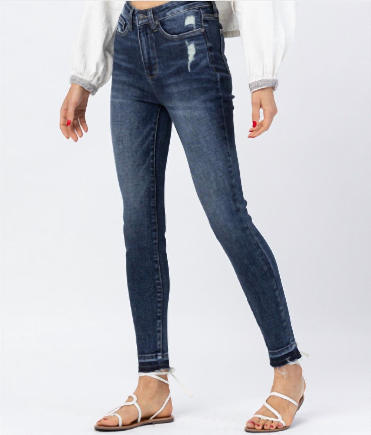 Judy Blue - High-waisted Tummy Control Skinny Jeans
