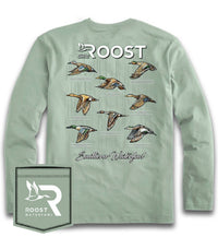 Fieldstone - Kid's Roost Southern Waterfowl Long Sleeve Tee