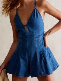 Free People - Nostalgia Ultra Shortall Dress