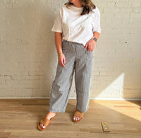 J.O.A. - Easy Breeze Striped Pants