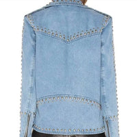 Adore - Silver Embellished Jacket