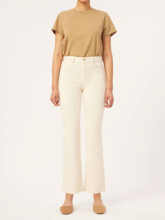 Dl1961 - Women'S - Bridget Boot High Rise Instasculpt Crop