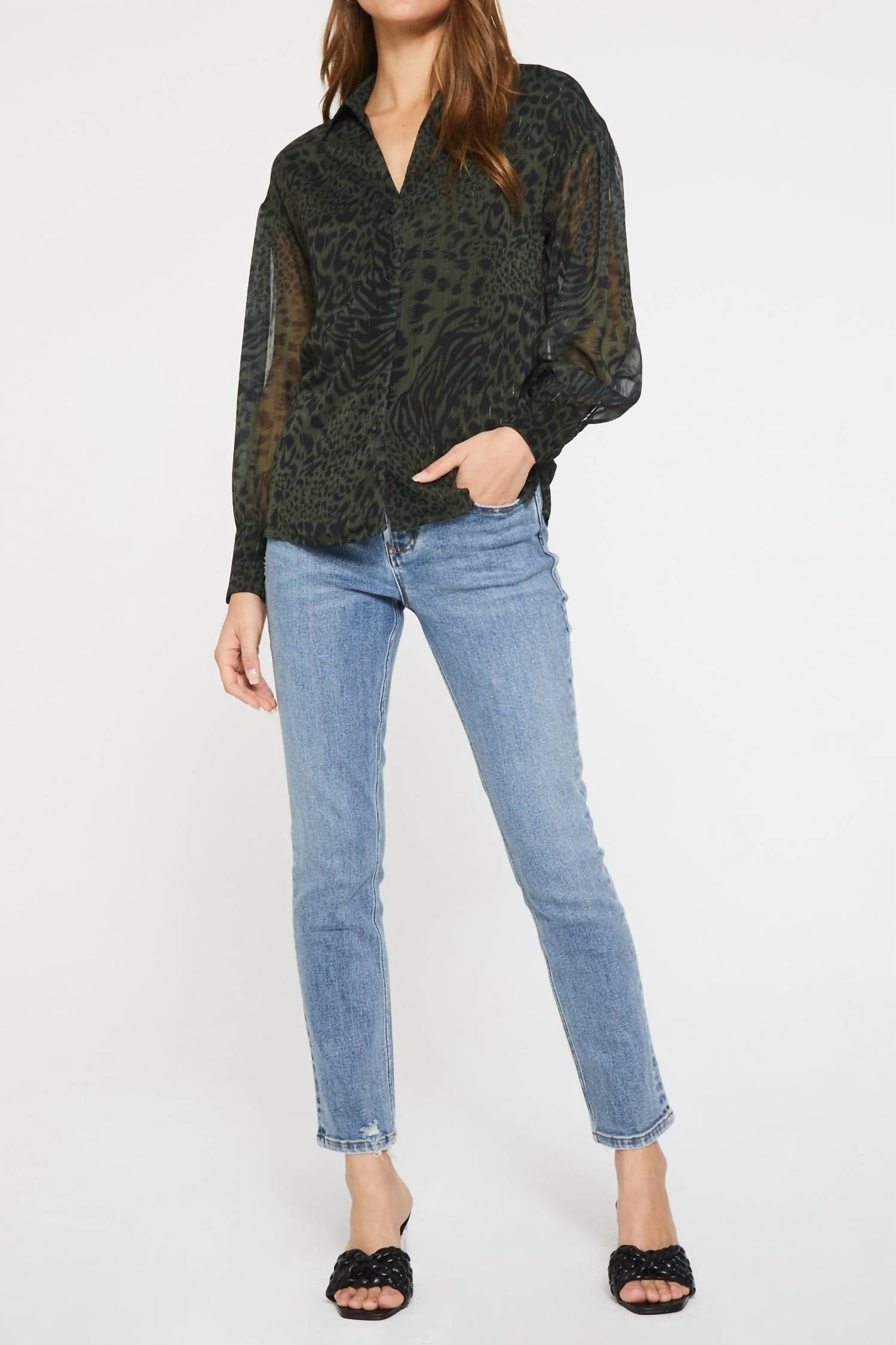 Another Love - Brittany Long Sleeve Shirt
