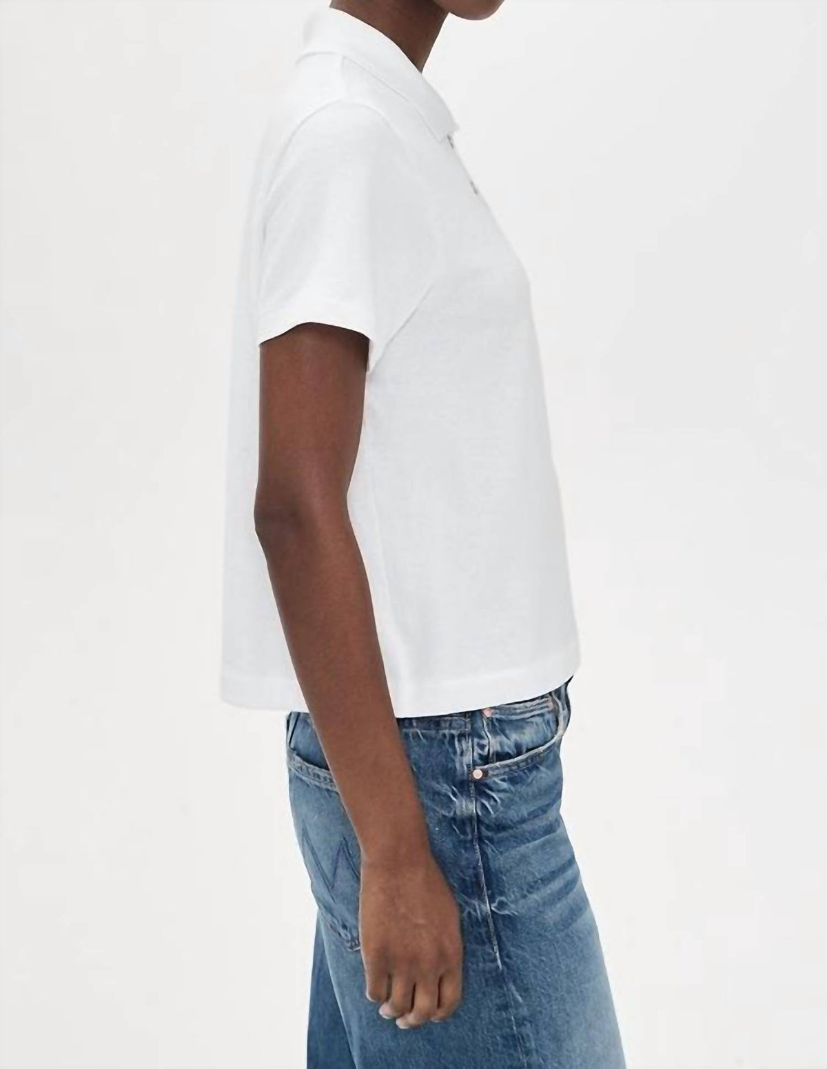 Vince - Short Sleeve Pocket Polo Top