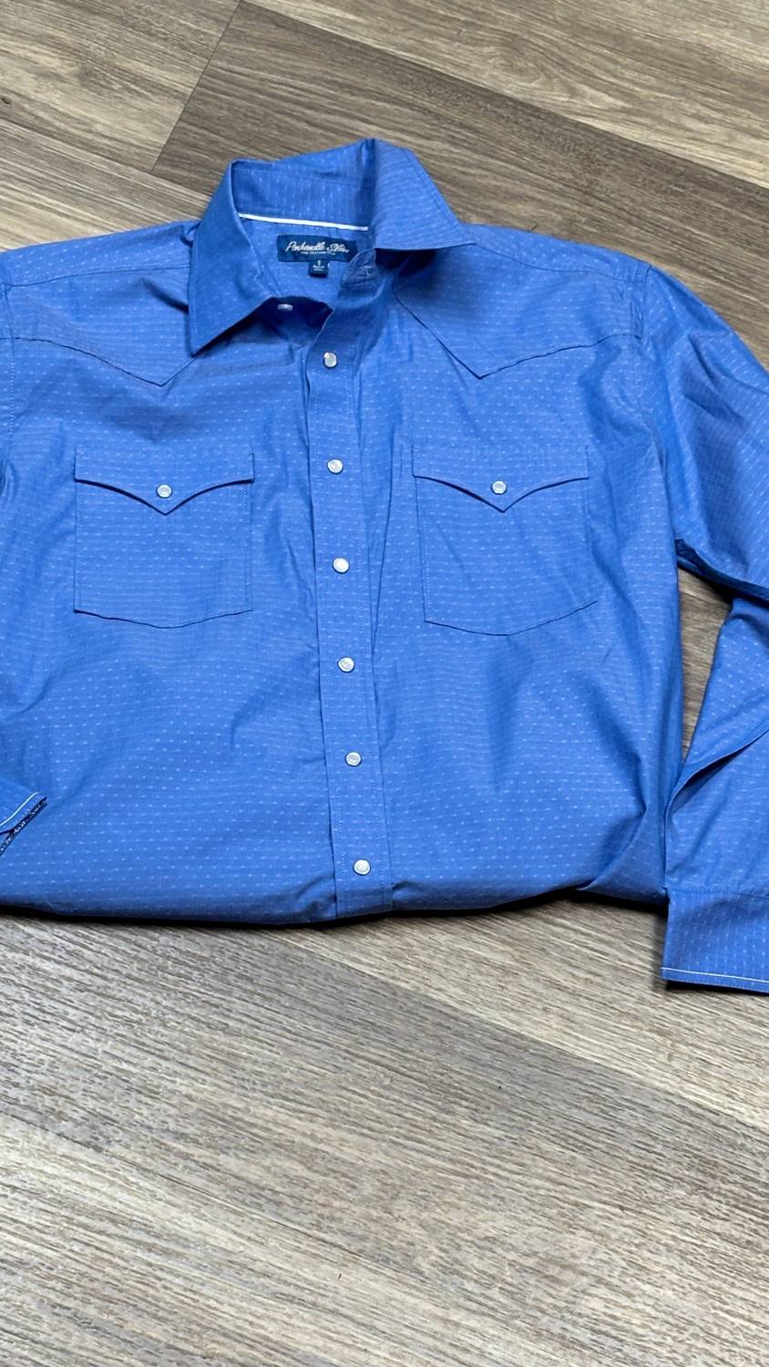 Panhandle - Men's Rough Stock For Him Western Shirt