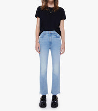 Mother THE HUSTLER ANKLE FRAY JEAN in cutting class - women's jeans