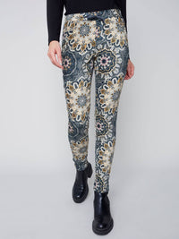 Charlie B - Mandela Crinkle Pants