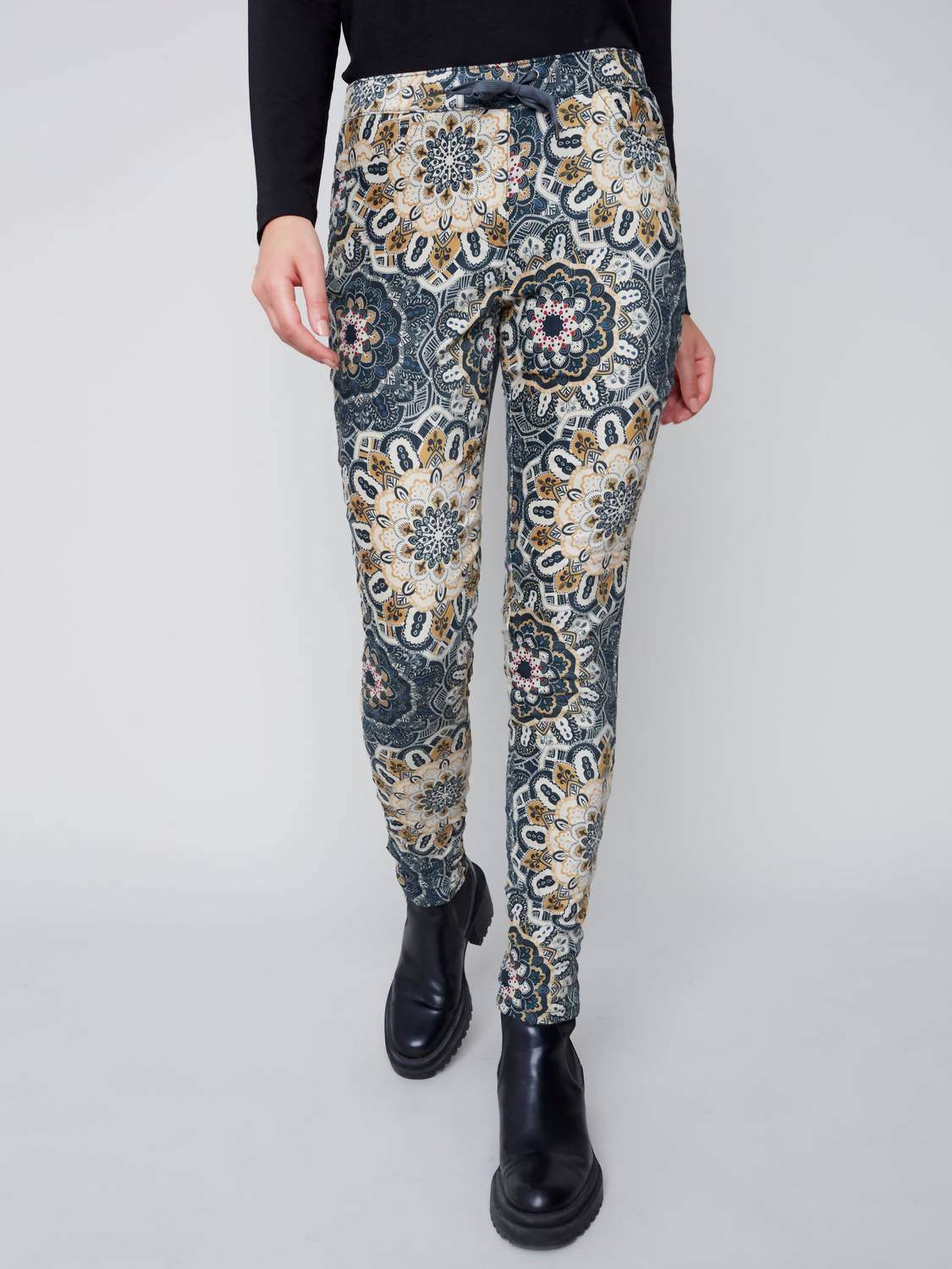 Charlie B - Mandela Crinkle Pants