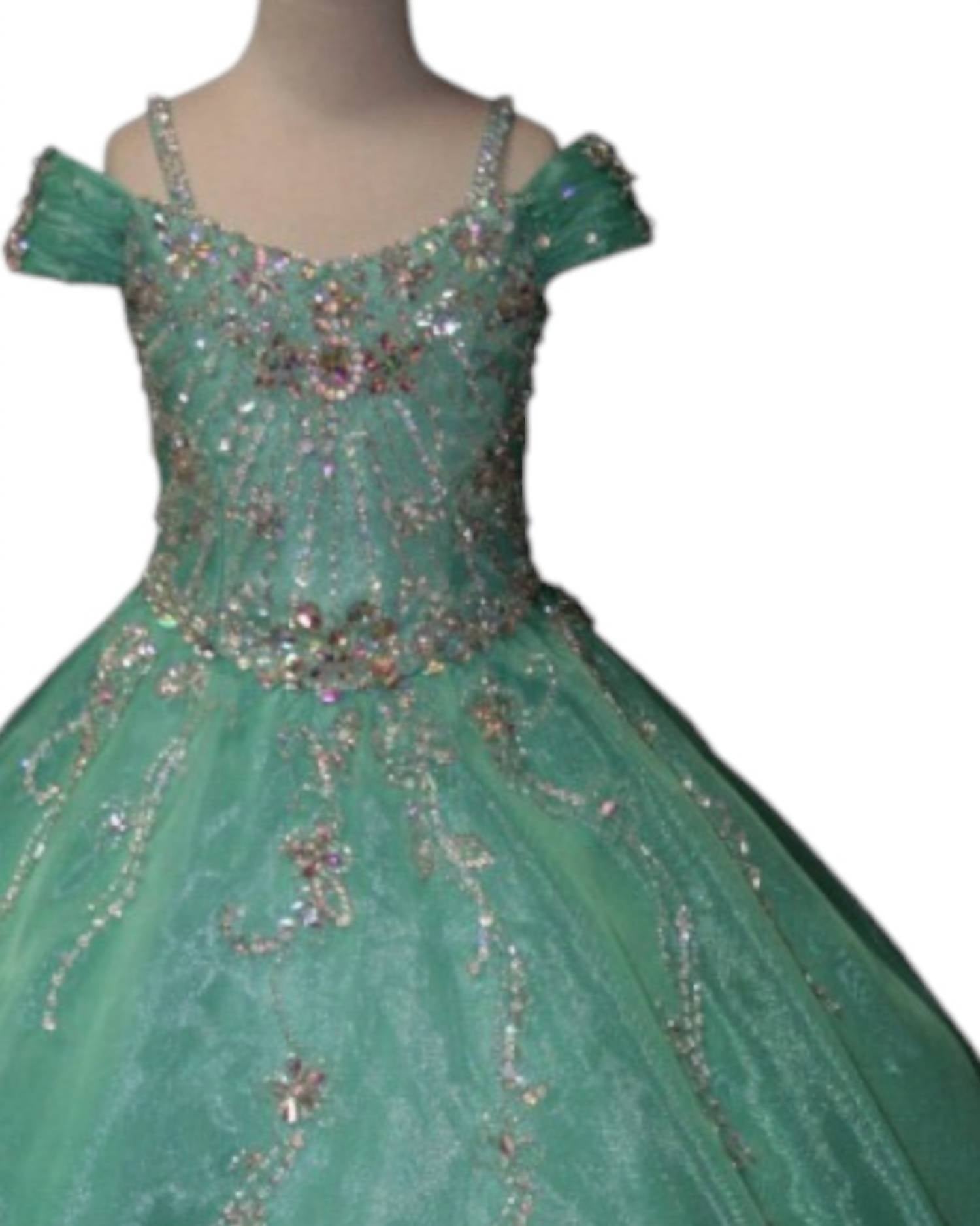 Little Rosie - Girl's Glitz Pageant Dress