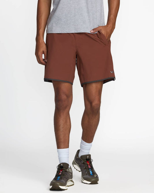 Rvca - Yogger Stretch Contrast Short