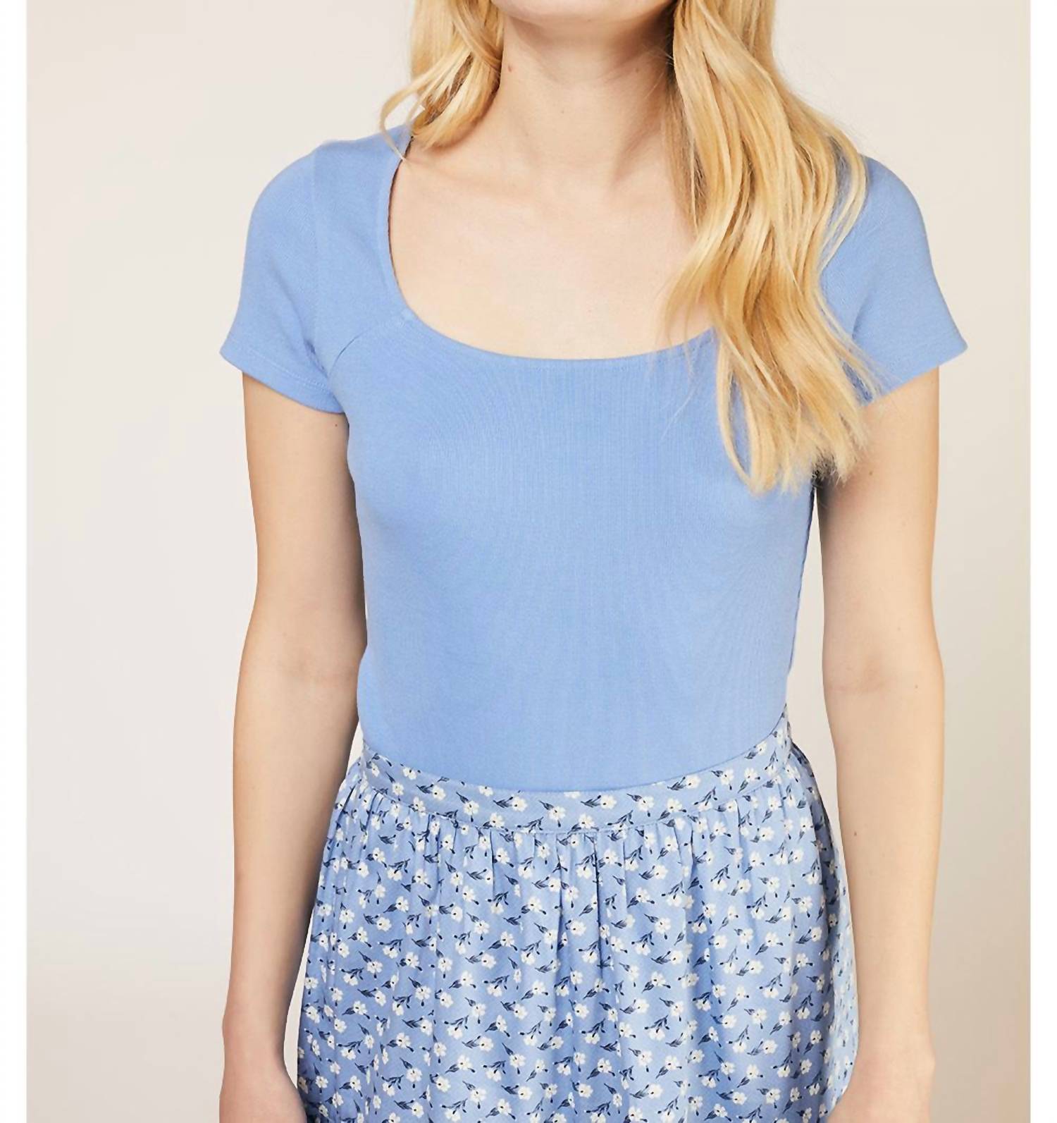 People Tree - Casey Rib Top