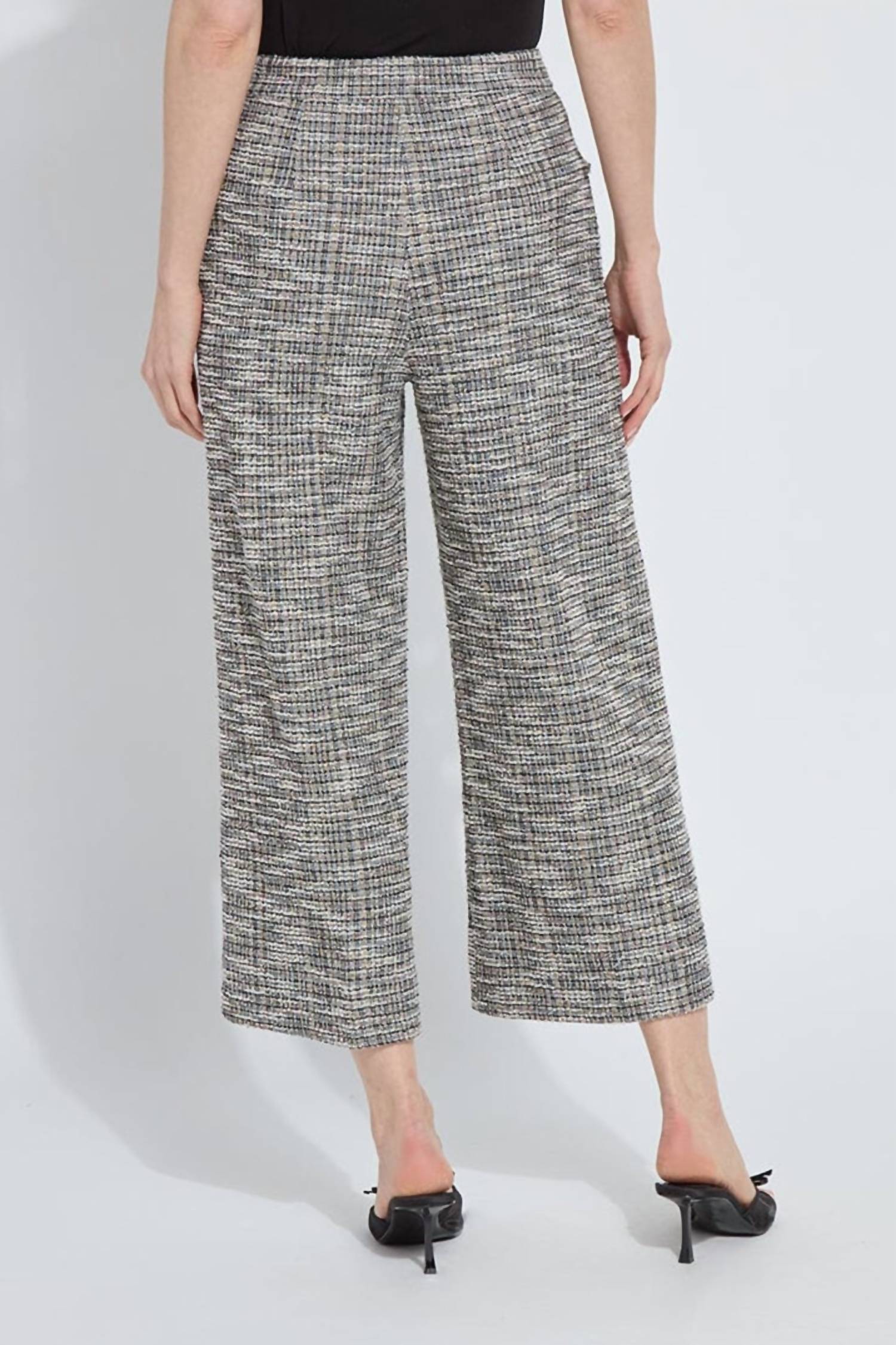 Lysse - Charlotte Ankle St Tweed Palazzo Pants