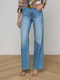 L'Agence - Scottie Wide-leg Jean