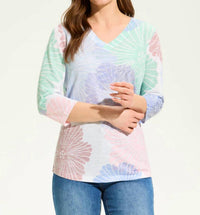 Fdj - Jasmine floral top