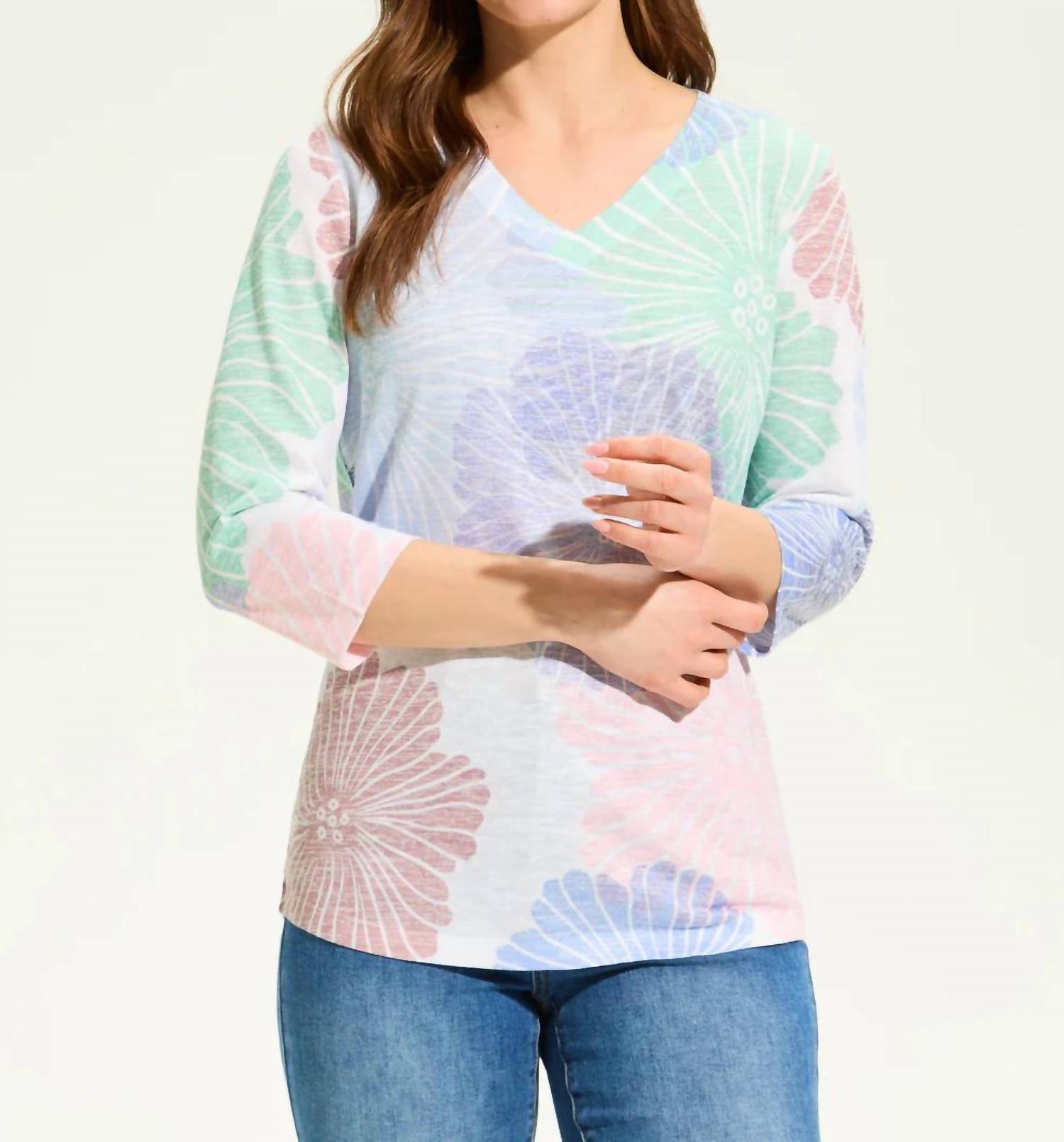 Fdj - Jasmine floral top
