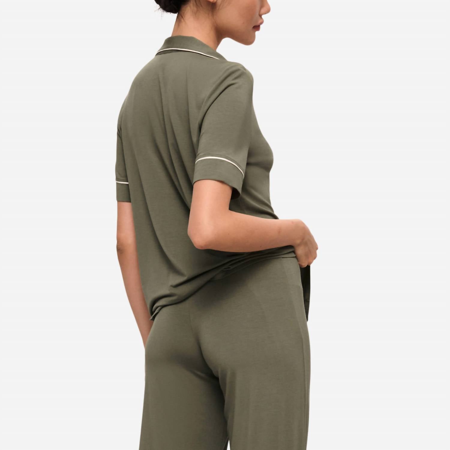 Eberjey - Gisele TENCEL™ Modal Short Sleeve & Pant PJ Set
