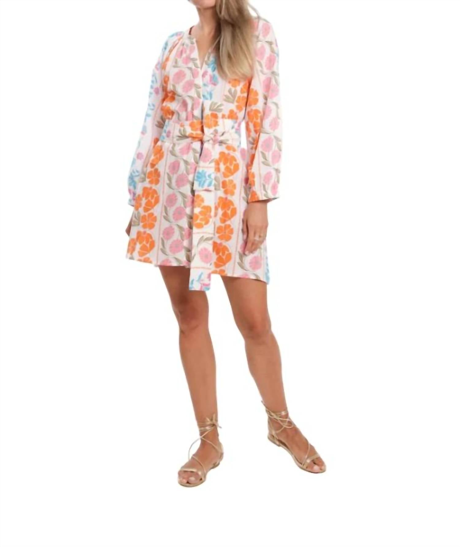 Bindu - Paige Long Sleeve Mini Dress
