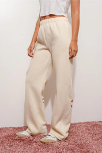 Pretty Garbage - Happily Yours Bow Sweatpants