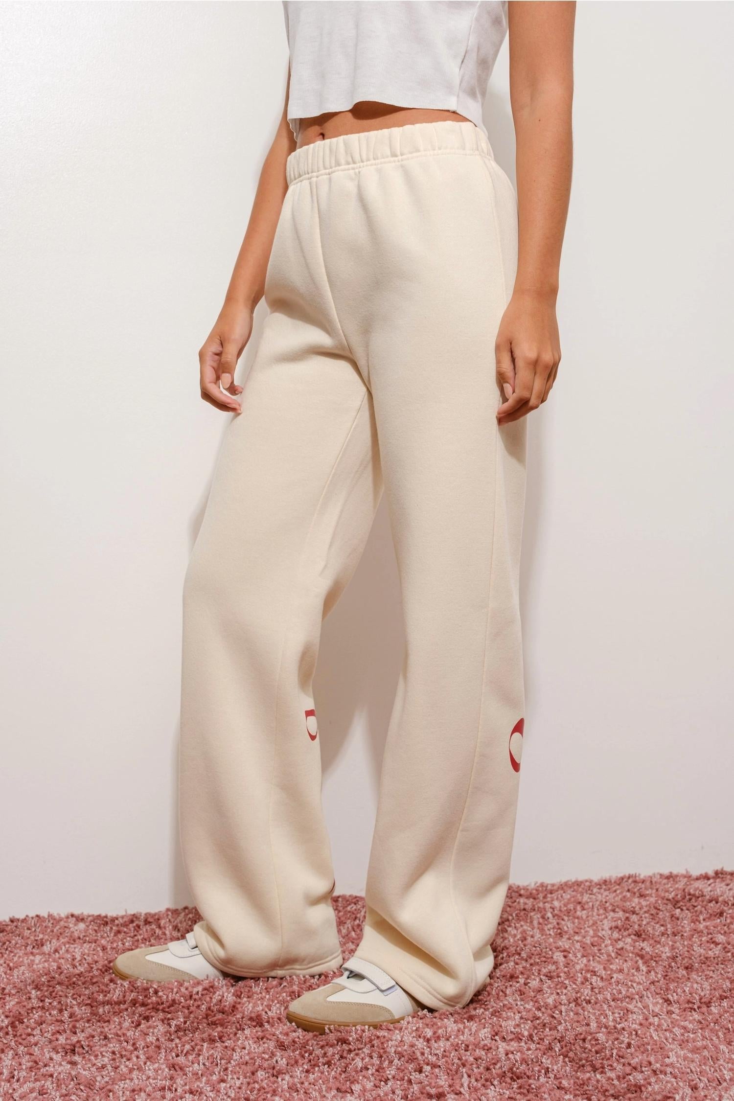 Pretty Garbage - Happily Yours Bow Sweatpants