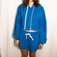 People of Leisure The Bonnie Short in blue - women's shorts - view 5