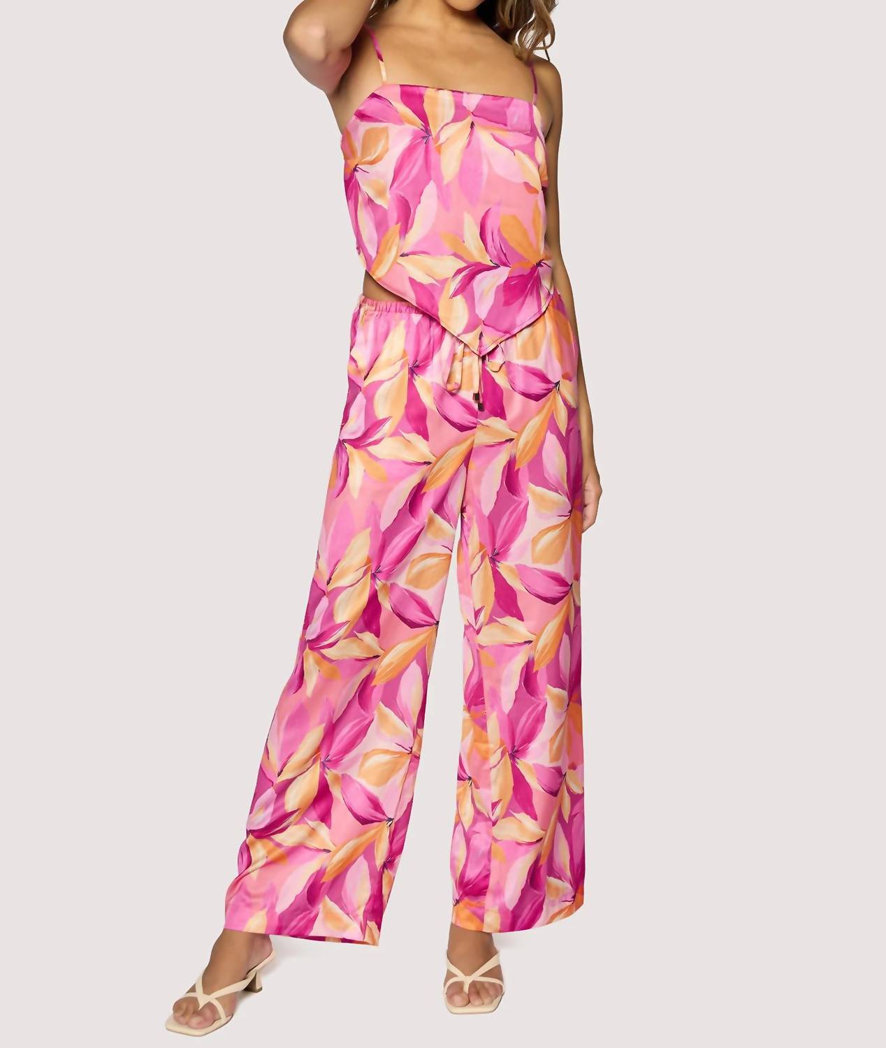 Lost + Wander - SEVILLE BLOSSOM TOP